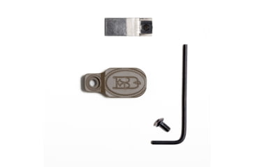 Image of Briley EZ Bolt Release Lever Kit for Beretta, Cerakote, 20 Gauge, Flat Dark Earth, TSPA-2620FDE
