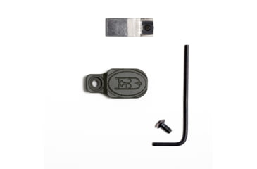 Image of Briley EZ Bolt Release Lever Kit for Beretta, Cerakote, 20 Gauge, OD Green, TSPA-2620ODG