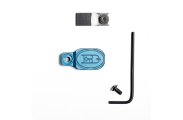 Image of Briley EZ Bolt Release Lever Kit for Stoeger, 12/20 Gauge, Blue, TSPA-26SBLU