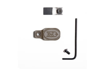 Image of Briley EZ Bolt Release Lever Kit for Stoeger, 12/20 Gauge, Flat Dark Earth, TSPA-26SFDE