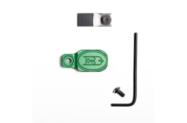 Image of Briley EZ Bolt Release Lever Kit for Stoeger, 12/20 Gauge, Green, TSPA-26SGRN