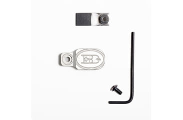 Image of Briley EZ Bolt Release Lever Kit for Stoeger, 12/20 Gauge, Silver, TSPA-26SSIL