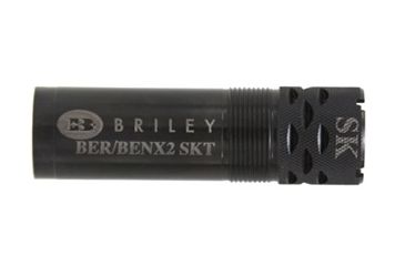 Image of Briley Mobil Ported 12 Gauge Choke, Black Oxide, Cylinder, BERX2BP12CY