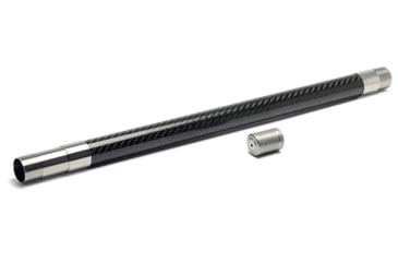 Image of Briley Shotgum Magazine Full Length Benelli M4, 7+1 Rounds, Carbon Fiber, Silver, TSPA-M4BENCMAG