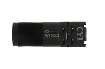 Image of Briley Winchester Win Choke Extended Black Oxide Ported Shotgun Choke, 12 Gauge Skeet .005 WINX2BP12SK