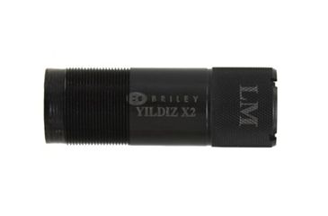 Image of Briley Yildiz Extended Black Oxide Choke, 12 Gauge Cylinder .000 YILX2B12CYL