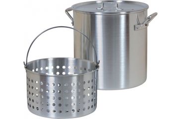 Image of Brinkmann Outdoors 24-Quart Pot w/ Basket 812-9124-S