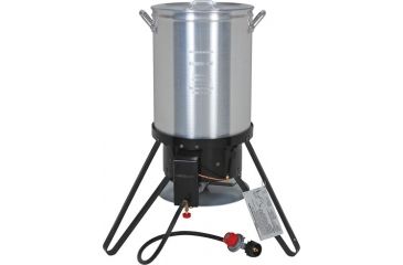 Image of Brinkmann Outdoors 30 Qt Turkey Fryer 815-4001-S