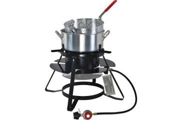 Image of Brinkmann Outdoors Outdoor Cooker w/ 10-Qt Pot 815-4010-S