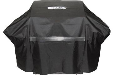 Image of Brinkmann Outdoors 82in Grill Cover, Black 812-9097-S