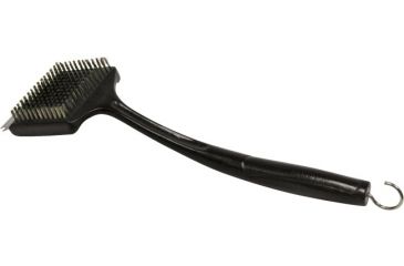 Image of Brinkmann Outdoors Grill Brush With Scraper - Oversized Head, Black 812-9061-S