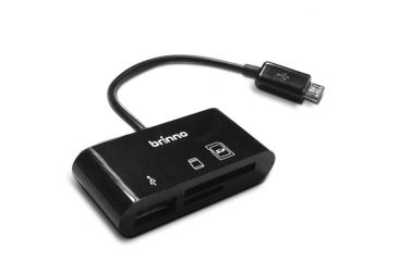 Image of Brinno Card Reader, Black, Small ABR100