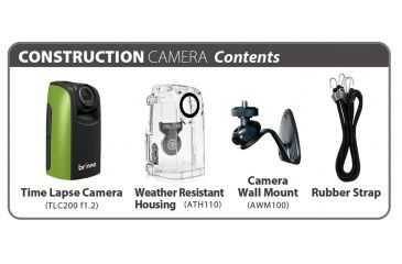 Image of Brinno Construction Camera Bundle, Multi, Medium BCC100