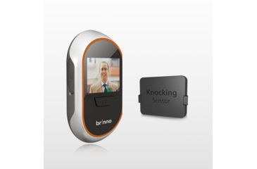 Image of Brinno Digital PeepHole Viewer Activated Sensor, Gray, Small KNS100