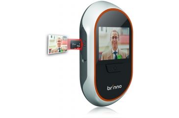 Image of Brinno Digital PeepHole Viewer with 3.0 in. LCD Screen, Silver, Small PHV133012