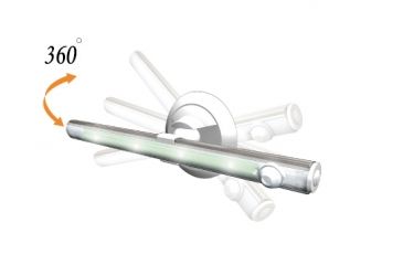 Image of Brinno Motion Activated LED Light Bar for PeepHole Viewer, White, Small APL100G