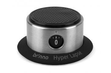 Image of Brinno Pan Lapse Camera Rotator, Silver, Small ART100