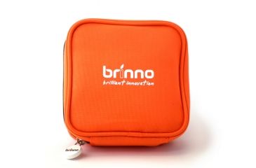 Image of Brinno Time Lapse Camera Pouch, Orange, Small ATP100