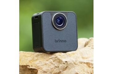 Image of Brinno TLC120 TimeLapse Wi-Fi HD Video 1.3MP Camera, Black, TLC120A-BK