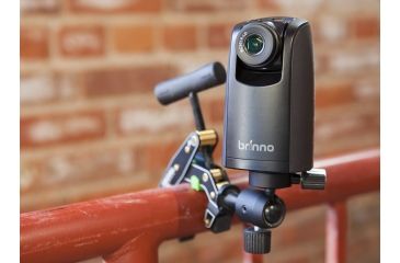 Image of Brinno TLC200 Pro 720o HDR 1.3MP Time Lapse Construction Camera Bundle, Black, BCC200