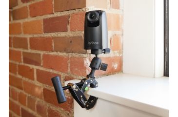 Image of Brinno TLC200 Pro 720o HDR 1.3MP Time Lapse Construction Camera Bundle, Black, BCC200