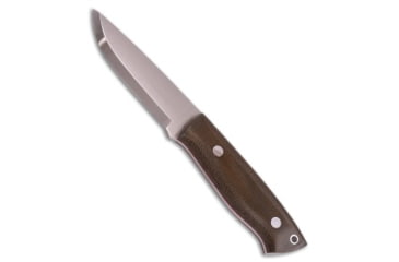 Image of Brisa Enzo Knives Brisa Knives Trapper 95 Fixed Blade Knife Green Micarta 3.75" Satin, Green, Elmax, adult, BHQ-113798