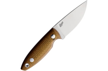 Image of Brisa Scara 60 Mustard Micarta