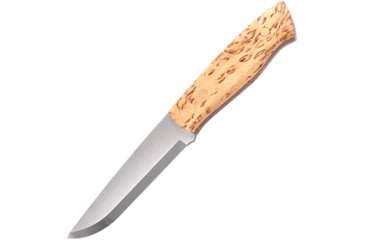 Image of Brisa Trapper 115 Birch Knife, 4.5 Elmax steel blade, Curly Birch handle, 073-2037-1563