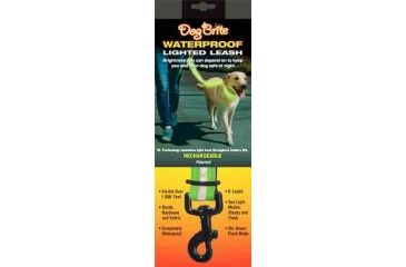 Image of Brite Companies Dog Brite Grn Waterproof Lighted Dog Leash