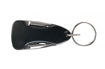 Image of Brite Strike Technologies Anodized Aluminum 6 in 1 LED Multi-tool, Black BSLMT-30