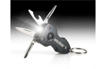 Image of Brite Strike Technologies Anodized Aluminum 6 in 1 LED Multi-tool, Black BSLMT-30