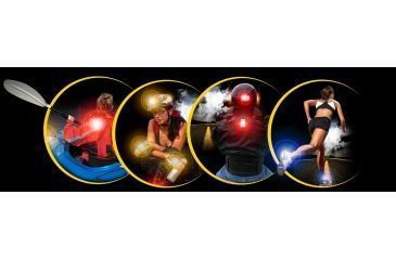 Image of Brite Strike Technologies APAL-AIR Illuminated Reflective Light Strip 2 Packs
