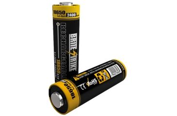 Image of Brite Strike Rechargeable Battery 18650-LIION-2400