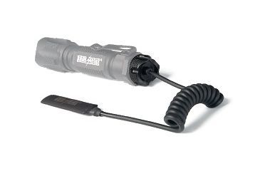 Image of Brite Strike Coiled Tactical Blue Dot Remote Pressure Switch Flashlight Accessory RS-SSCW-03