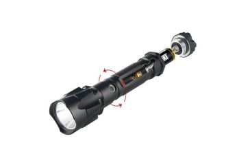 Image of Brite Strike Technologies RHIGHT Duty Light, Black,  600 lm, BS 3.7v Lithium Ion Cell BSRHIGHT-MHLS