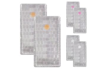 Image of Brite Strike Technologies APALS-AIR Illuminated Reflective Light Strip 2 Packs, Amber, Pink, White