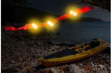 Image of Brite Strike Technologies BRITE-RESCUE SIGNAL SYSTEM, ORANGE, 1.5X5INCH, BRSS-06