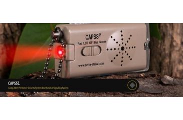 Image of Brite Strike Technologies Camp Alert Perimeter Security BSCAPSS3