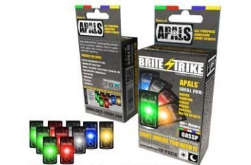 Image of Brite Strike Technologies Outdoor Adventure Signal Safety Pack, Variety, 10 Pack OASSP