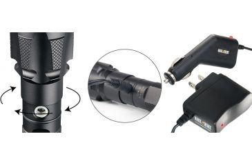 Image of Brite Strike Technologies RHIGT Light, Black RHIGHT-MHLS