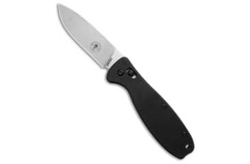 Image of Esee Zancudo Automatic Folding Knife, 3.00in, Sandvik 14C28N, Drop Point Blade, G-10, Black Handle, Black/Gray, 7.00 inch, BHQ-205251