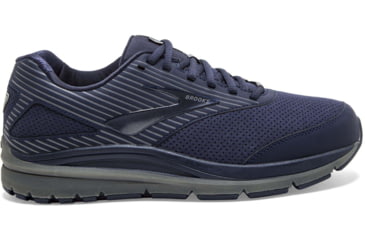 Image of Brooks Addiction Walker Suede Shoes - Mens, Wide, Peacoat/Shade/Peacoat, 13.0, 1103192E445.130