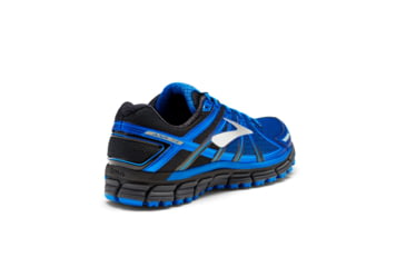 Image of Brooks Adrenaline ASR 14 Men's Road Running Shoe, Black/Ebony/Lapis Blue, 110254 035