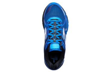 Image of Brooks Adrenaline ASR 14 Men's Road Running Shoe, Black/Ebony/Lapis Blue, 110254 035