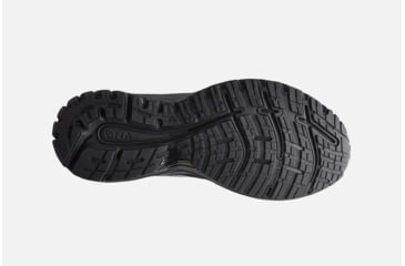 Image of Brooks Adrenaline GTS 18 Mens Road Running Shoes, Black/Black, 7 US, Medium, 1102711D026.070