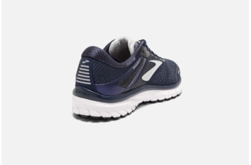 Image of Brooks Adrenaline GTS 18 Mens Road Running Shoes, Navy/Grey/Black, 8 US, Medium, 1102711D438.080