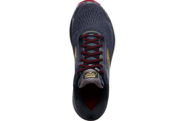 Image of Brooks Adrenaline GTS 18 Road Running Shoes - Normal - Mens, Black/Gold/Red, 9 US, 1102711D068.090