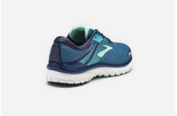 Image of Brooks Adrenaline GTS 18 Womens Road Running Shoes, Navy/Teal/Mint, 5 US, Medium, 1202681B495.050