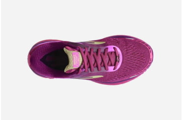 Image of Brooks Adrenaline GTS 18 Womens Road Running Shoes, Pink/Plum/Champagne, 5 US, Medium, 1202681B630.050