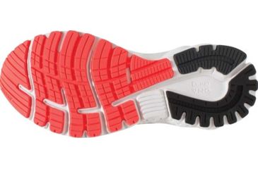 Image of Brooks Adrenaline GTS 19 Road Running Shoes - Womens, Black/Purple/Coral, Medium, 8, 1202841B080.080